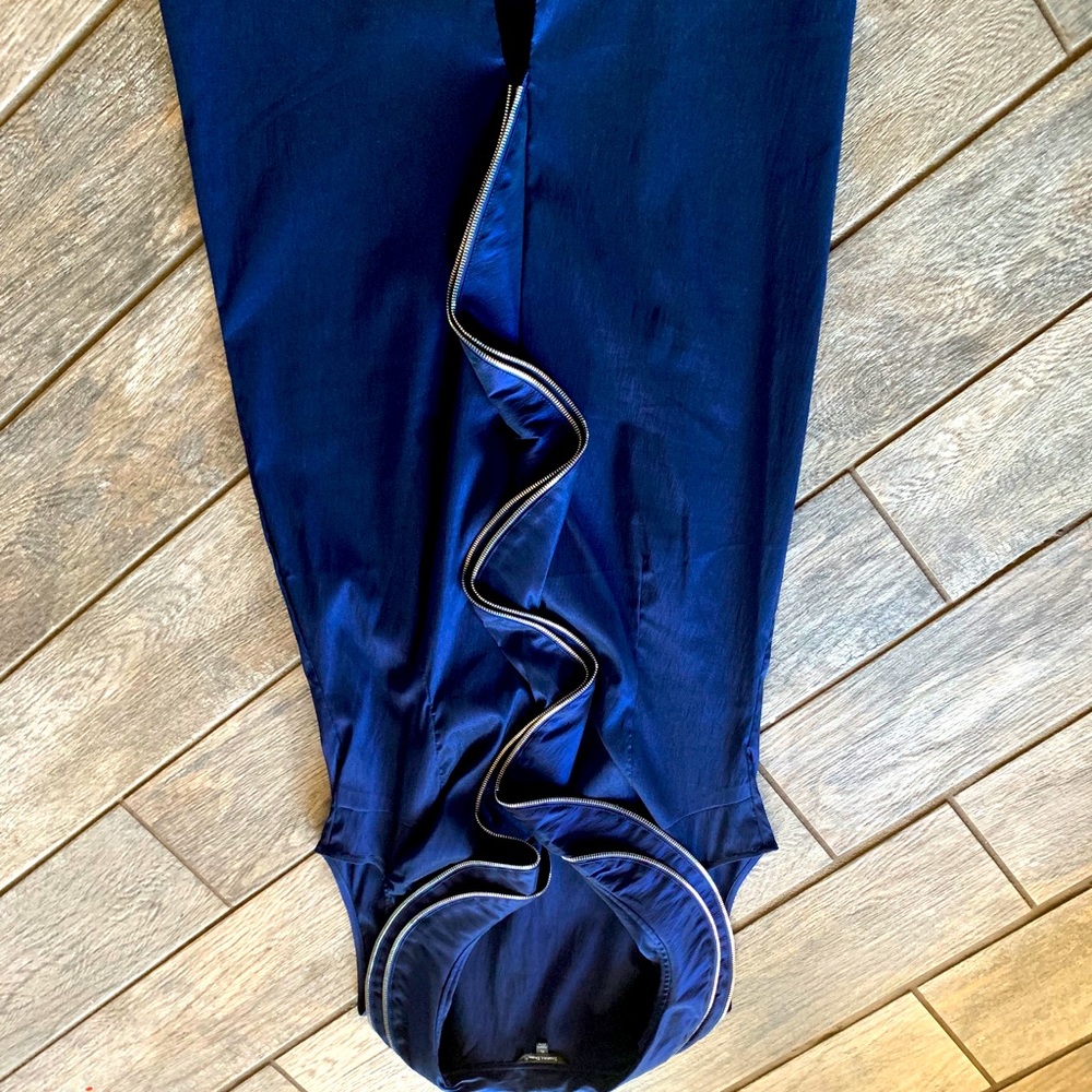 Navy Blue Samuel Dong dress